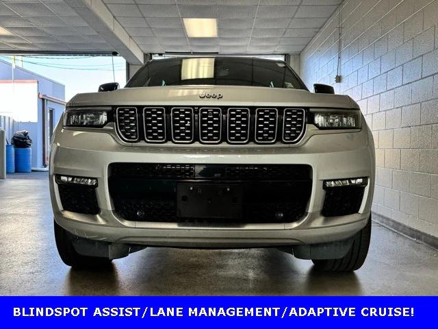 2021 Jeep Grand Cherokee L Summit 4x4