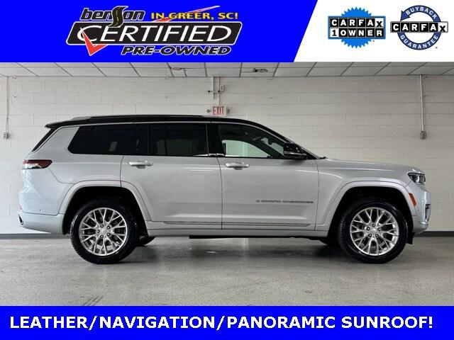 2021 Jeep Grand Cherokee L Summit 4x4 2021 Jeep Grand Cherokee L Summit 4x4