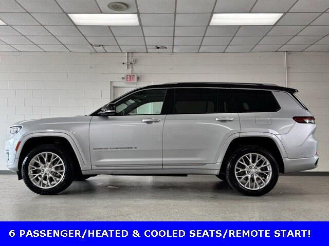 2021 Jeep Grand Cherokee L Summit 4x4 2021 Jeep Grand Cherokee L Summit 4x4