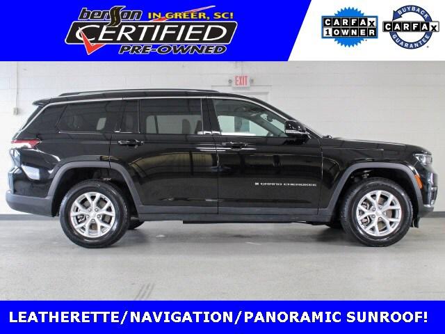 2024 Jeep Grand Cherokee L Limited 4x4