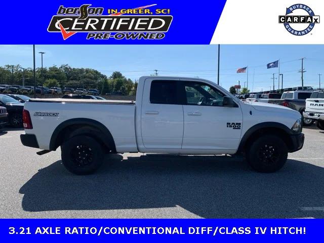 2022 RAM 1500 Classic Warlock