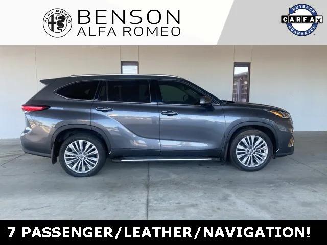 2023 Toyota Highlander Platinum