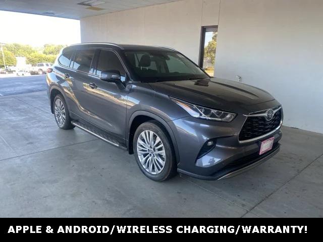 2023 Toyota Highlander Platinum