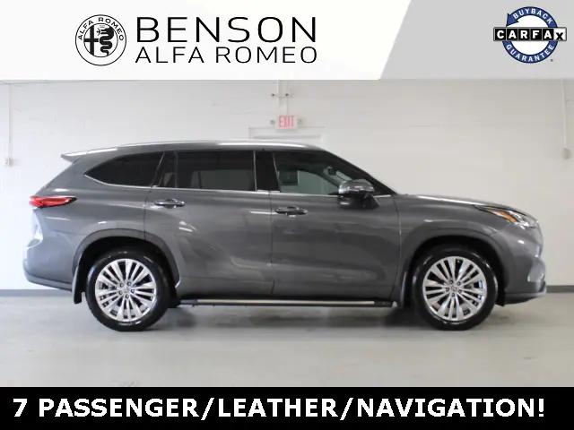 2023 Toyota Highlander Platinum 2023 Toyota Highlander Platinum