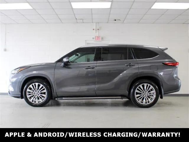 2023 Toyota Highlander Platinum 2023 Toyota Highlander Platinum
