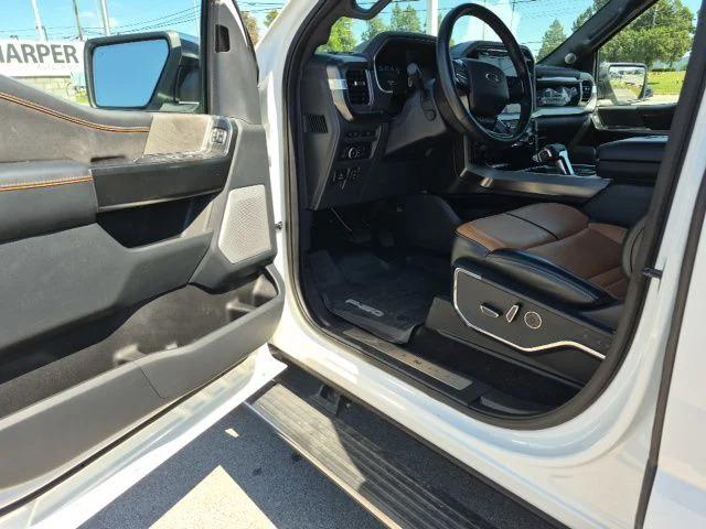 2022 Ford F-150 Platinum