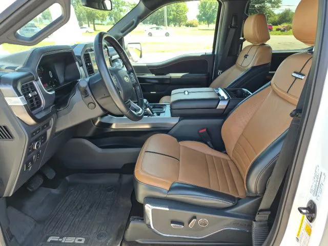 2022 Ford F-150 Platinum
