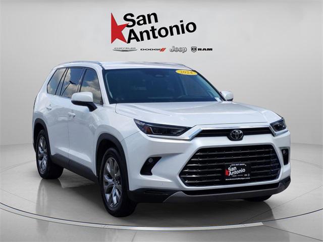 2024 Toyota Grand Highlander Limited 2024 Toyota Grand Highlander Limited