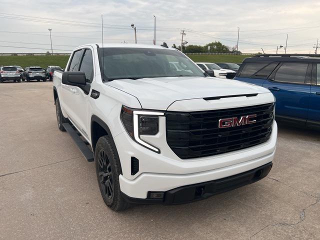 2025 GMC Sierra 1500 4WD Crew Cab Short Box Elevation with 3SB