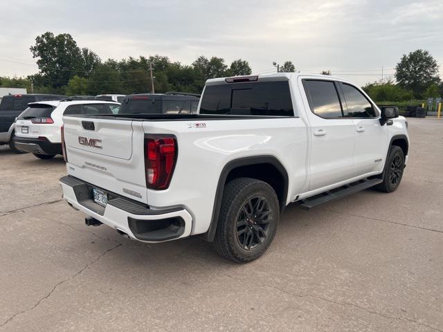 2025 GMC Sierra 1500 4WD Crew Cab Short Box Elevation with 3SB