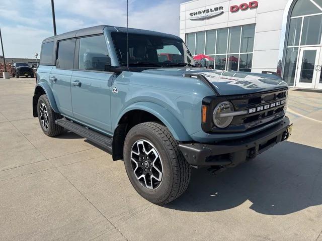 2022 Ford Bronco Outer Banks 2022 Ford Bronco Outer Banks