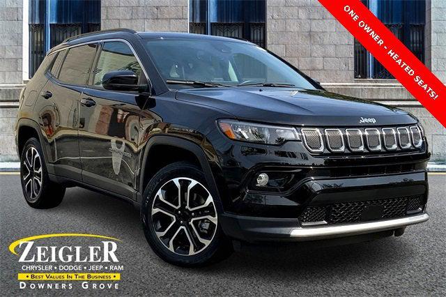 2022 Jeep Compass Limited 4x4 2022 Jeep Compass Limited 4x4