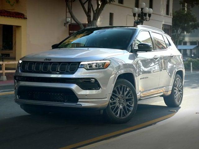 2022 Jeep Compass Altitude 4x4