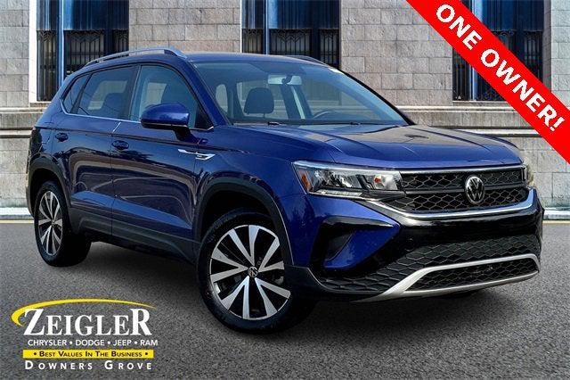 2022 Volkswagen Taos 1.5T SE 2022 Volkswagen Taos 1.5T SE