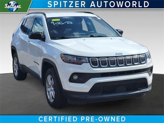 2022 Jeep Compass Latitude 4x4