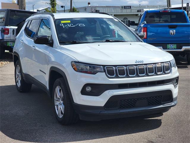 2022 Jeep Compass Latitude 4x4