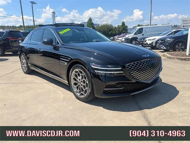 2021 Genesis G80 2.5T RWD