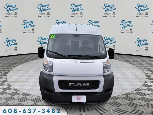 2021 RAM ProMaster 2500 Cargo Van High Roof 159 WB 2021 RAM ProMaster 2500 Cargo Van High Roof 159 WB