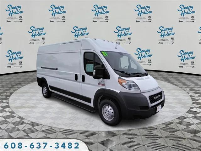2021 RAM ProMaster 2500 Cargo Van High Roof 159 WB 2021 RAM ProMaster 2500 Cargo Van High Roof 159 WB