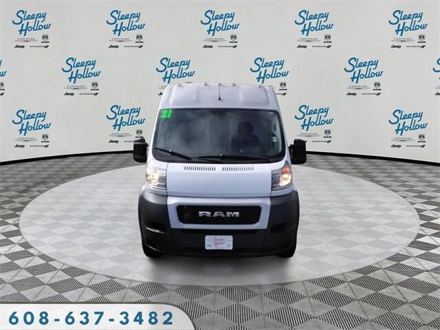 2021 RAM ProMaster 3500 Cargo Van High Roof 159 WB EXT 2021 RAM ProMaster 3500 Cargo Van High Roof 159 WB EXT