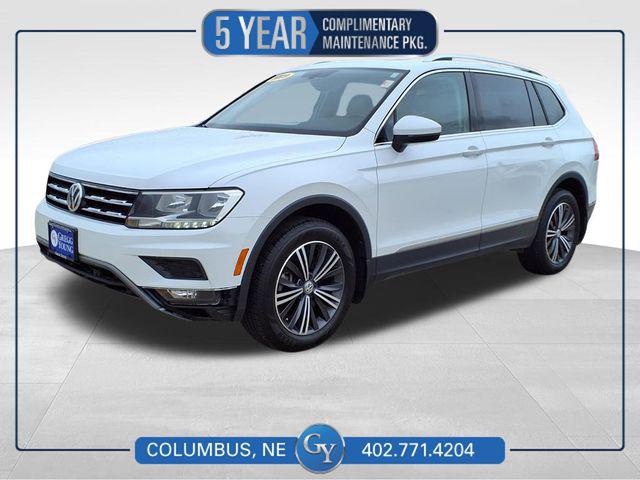 2019 Volkswagen Tiguan  2019 Volkswagen Tiguan