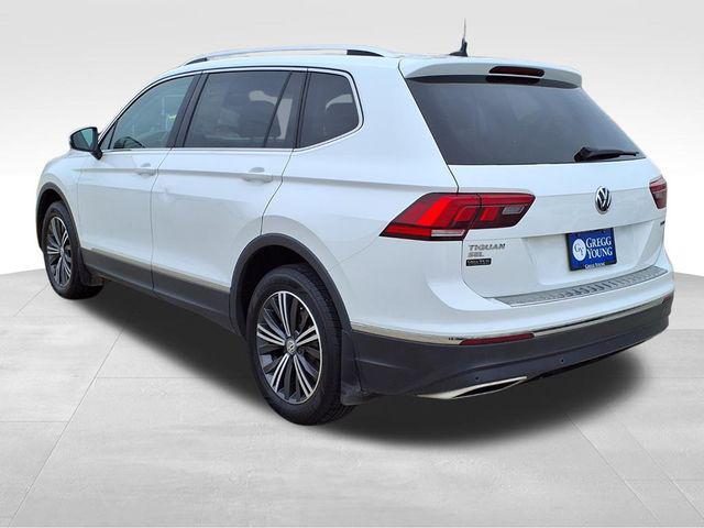 2019 Volkswagen Tiguan  2019 Volkswagen Tiguan