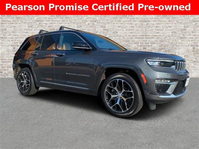 2022 Jeep Grand Cherokee Summit Reserve 4x4 2022 Jeep Grand Cherokee Summit Reserve 4x4