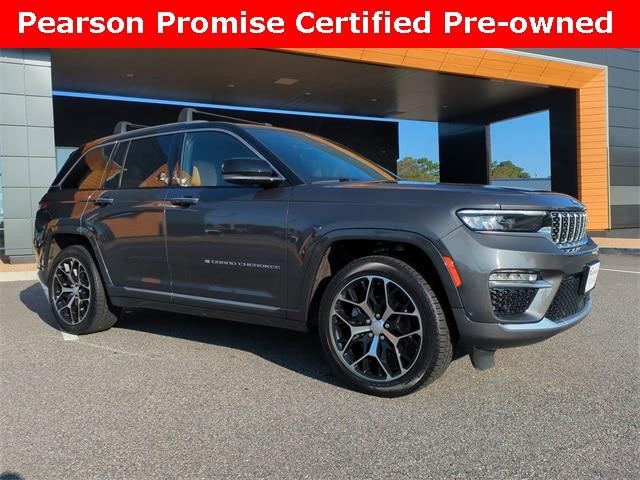 2022 Jeep Grand Cherokee Summit Reserve 4x4 2022 Jeep Grand Cherokee Summit Reserve 4x4