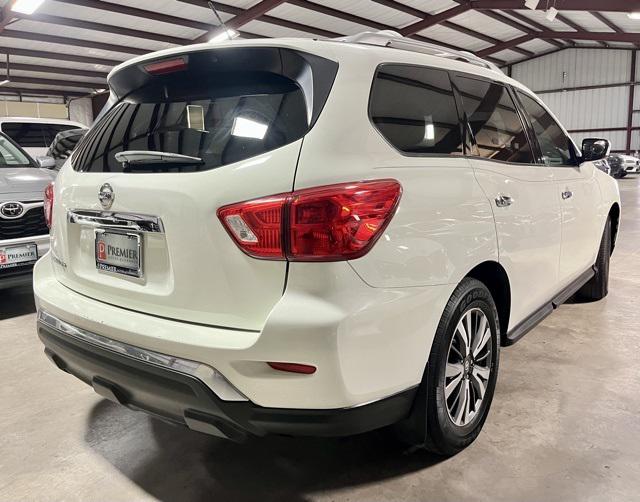 2018 Nissan Pathfinder S
