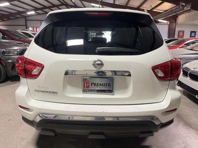2018 Nissan Pathfinder S