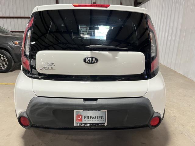 2016 Kia Soul Base