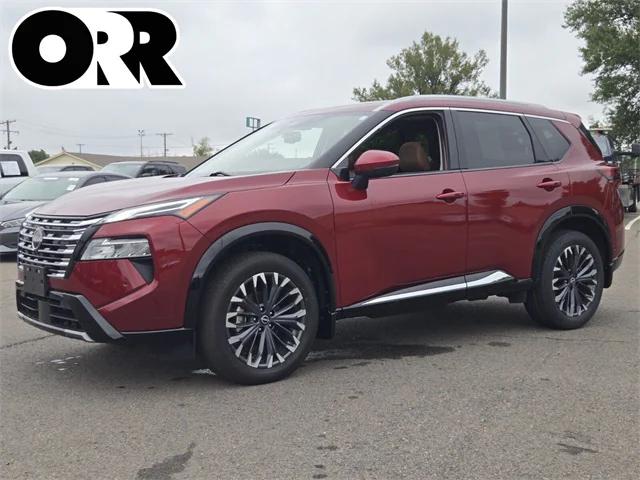 2024 Nissan Rogue Platinum FWD 2024 Nissan Rogue Platinum FWD