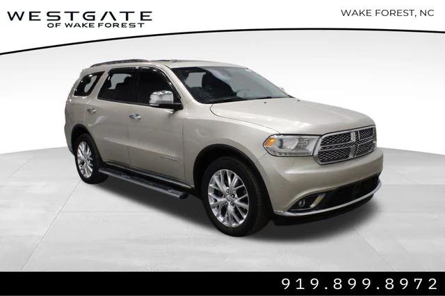2015 Dodge Durango Citadel