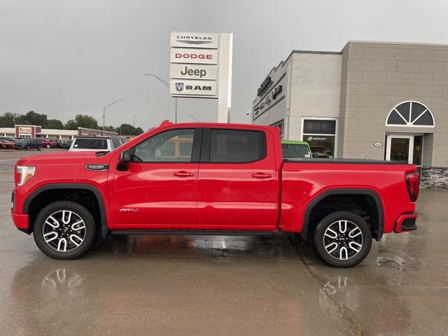 2022 GMC Sierra 1500 Limited 4WD Crew Cab Short Box AT4 2022 GMC Sierra 1500 Limited 4WD Crew Cab Short Box AT4