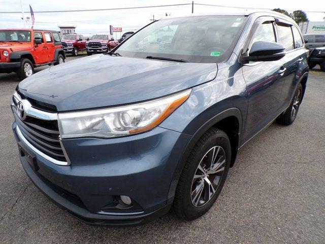 2016 Toyota Highlander XLE V6