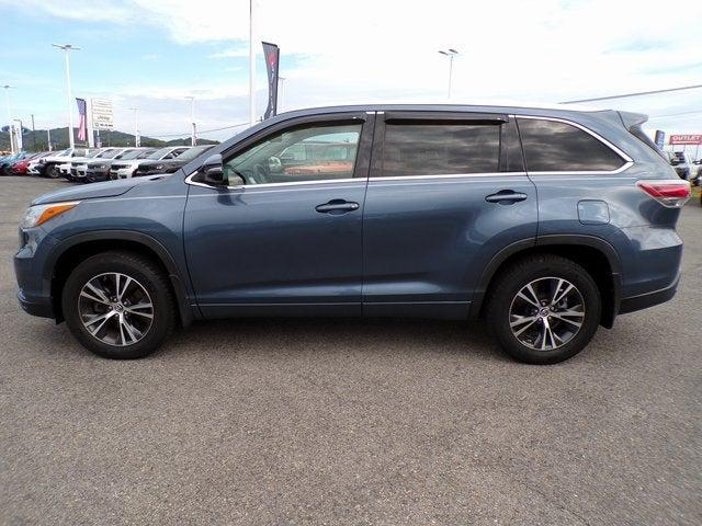 2016 Toyota Highlander XLE V6