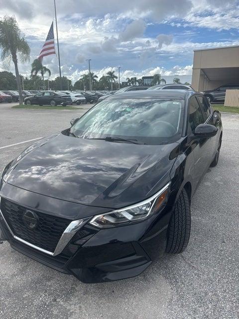 2021 Nissan Sentra SV Xtronic CVT