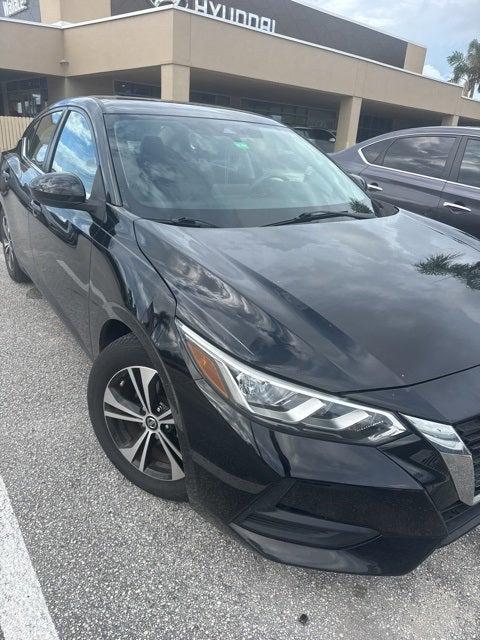 2021 Nissan Sentra SV Xtronic CVT