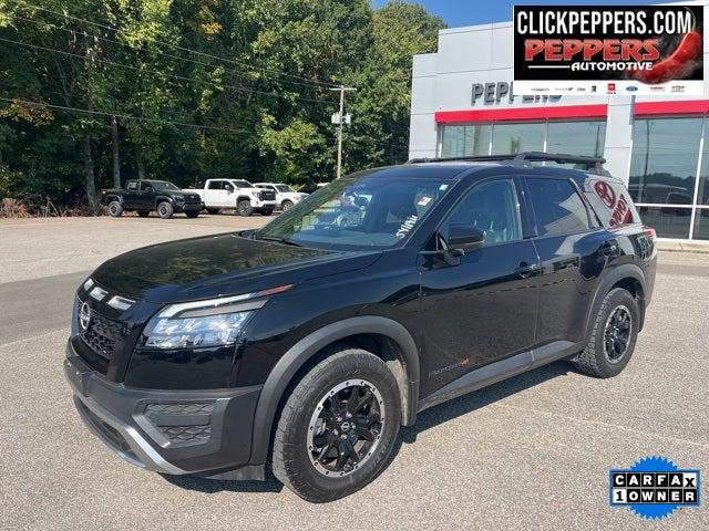 2023 Nissan Pathfinder Rock Creek 4WD 2023 Nissan Pathfinder Rock Creek 4WD