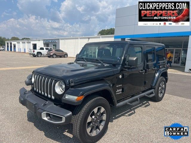 2022 Jeep Wrangler Unlimited Sahara 4x4