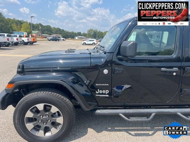 2022 Jeep Wrangler Unlimited Sahara 4x4