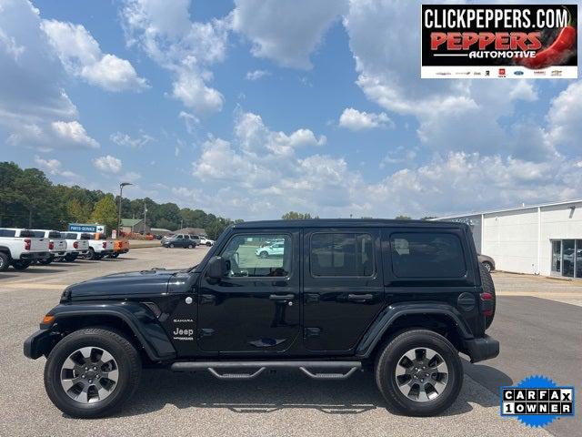 2022 Jeep Wrangler Unlimited Sahara 4x4