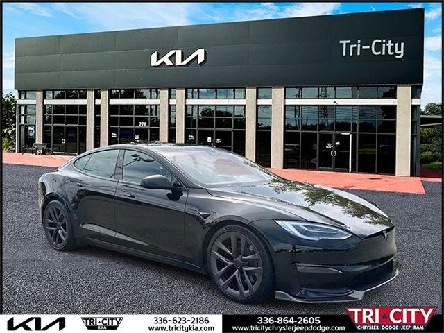 2021 Tesla Model S Plaid Tri Motor All-Wheel Drive