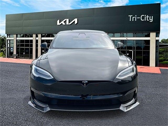 2021 Tesla Model S Plaid Tri Motor All-Wheel Drive
