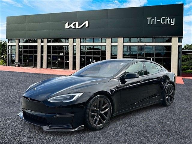 2021 Tesla Model S Plaid Tri Motor All-Wheel Drive