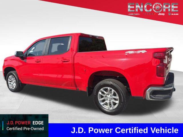 2023 Chevrolet Silverado 1500 4WD Crew Cab Short Bed LT with 2FL