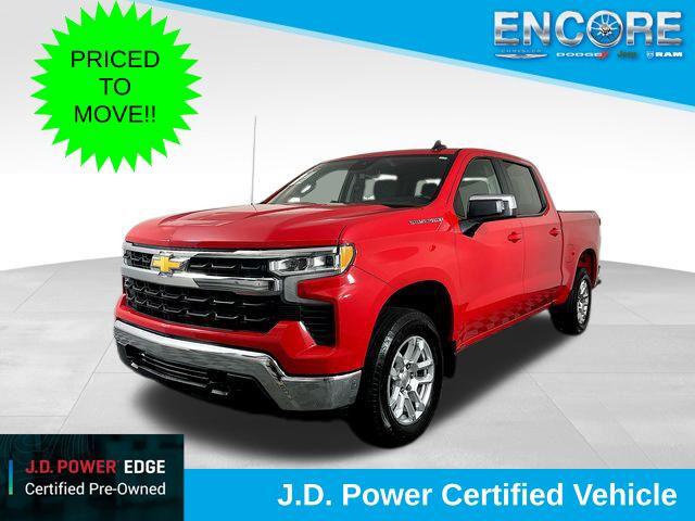 2023 Chevrolet Silverado 1500 4WD Crew Cab Short Bed LT with 2FL
