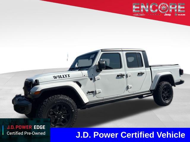 2021 Jeep Wrangler Unlimited Willys 4x4