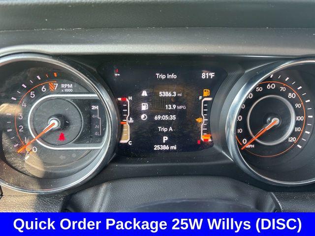2021 Jeep Wrangler Unlimited Willys 4x4