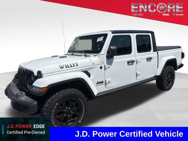 2022 Jeep Gladiator Willys 4x4